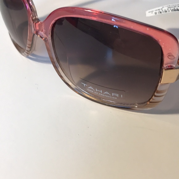 Tahari sunglasses TH124PKF Pink NWT - Picture 9 of 10